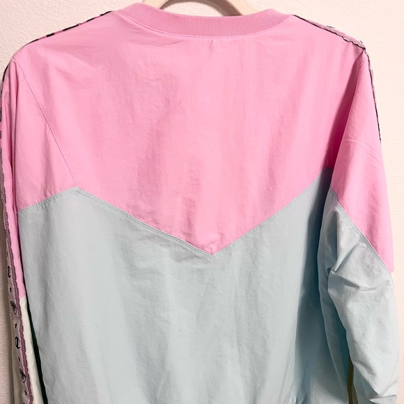 Chiara Ferragni x Champion Pink and Blue Pullover in M - Picture 6 of 7